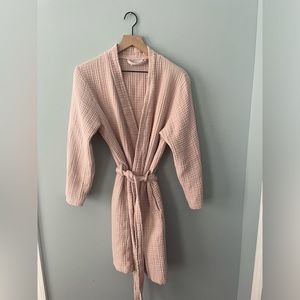 Parachute Rose Cotton Robe